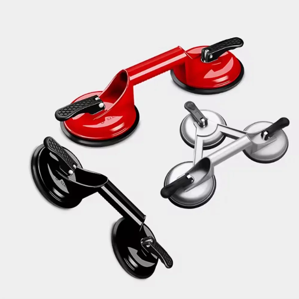 1Pcs Multi-Purpose High Strength Aluminum Suction Cup Maintenance Manual Construction Tool For Lifting Dent Puller Panel