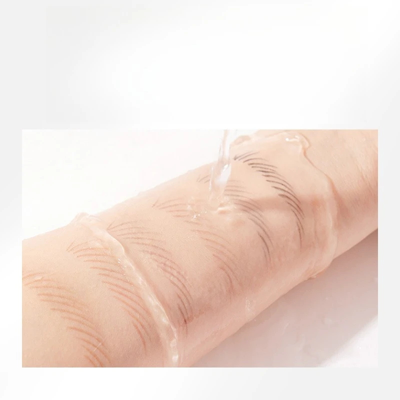 Crayon à sourcils à ligne de traction, ne affûte pas besoin de crayon à sourcils, rendu des couleurs naturel, résistant à la sueur et aux taches