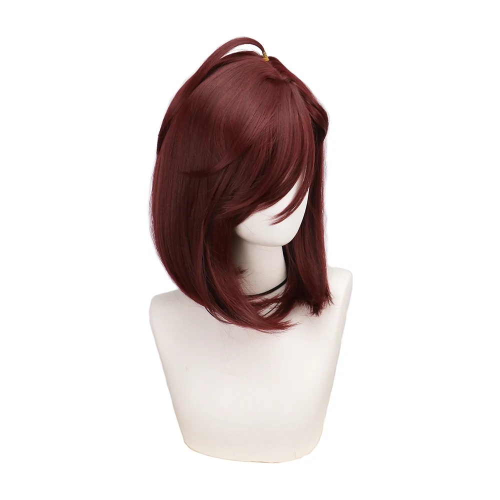 Dandadan Momo Ayase Cosplay Wig Anime Short Hair Bobo Heat Resistant Fiber Synthetic Hair Halloween Girls Women