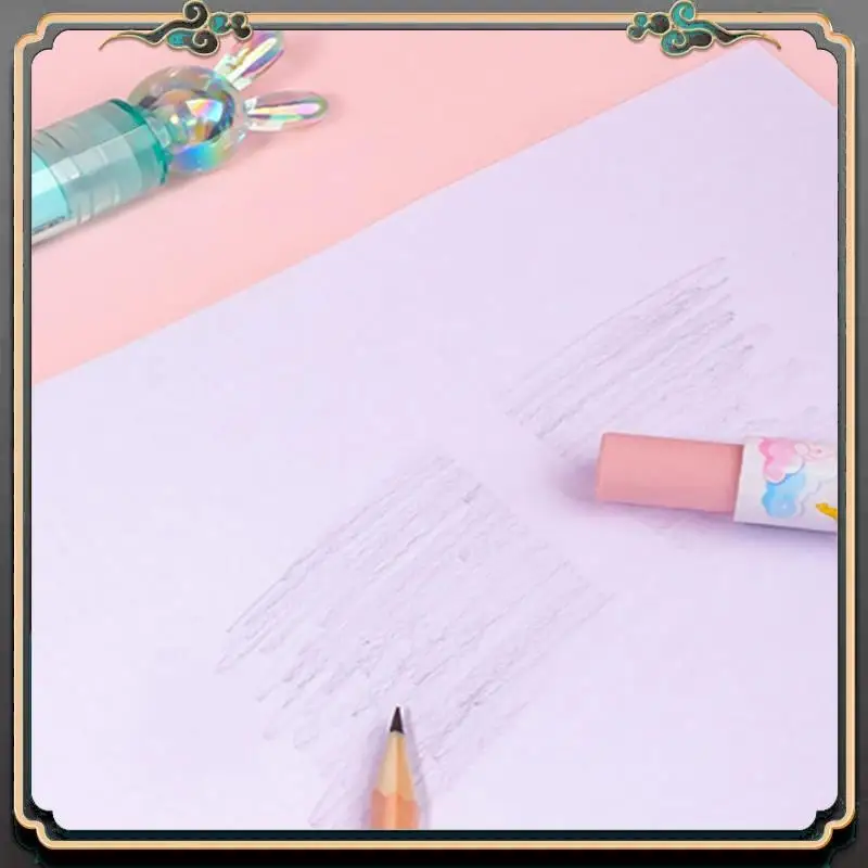 

Reliable- Erasers, Cute Erasers Erasers For Kids Pink Erasers Kawaii Erasers Lipstick Eraser Retractable Eraser Durable Ea