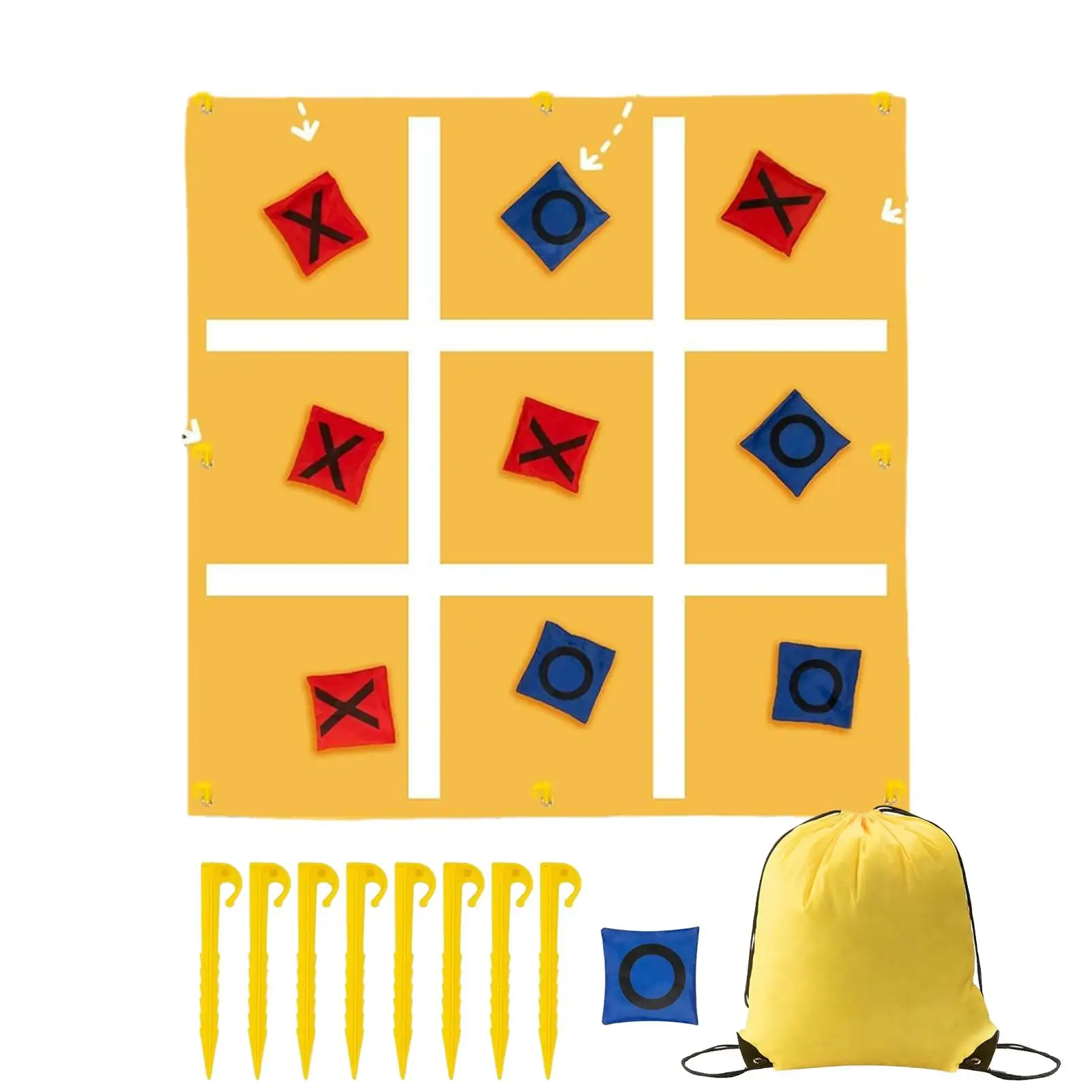 كيس فول إرم لعبة تفاعلية كرنفال يمكن إرم لعبة للتخييم ساحة الأسرة المنزل في الهواء الطلق حفلة حديقة الفناء الخلفي الشاطئ الحدث