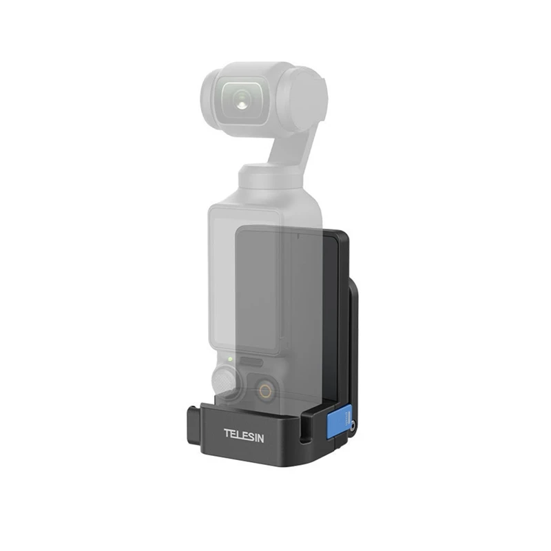 Super Sale TELESIN Magnetic Quick Release Suction Bracket for DJI Pocket 3 Aluminum Alloy Stand Adapter for Action Cameras