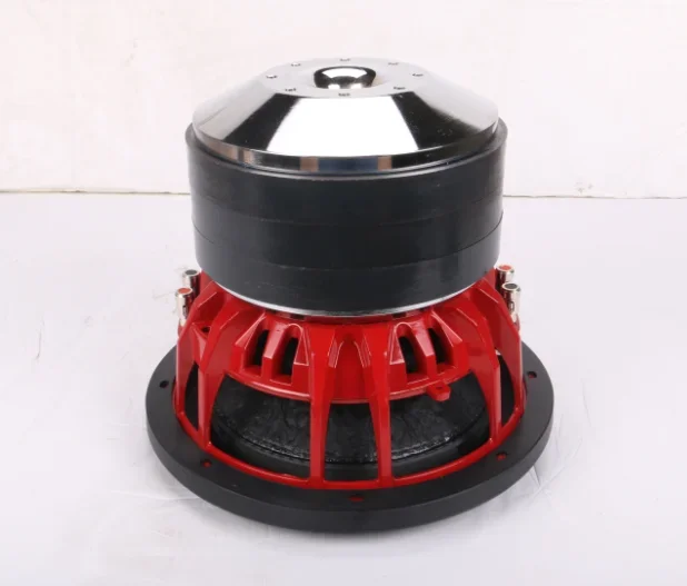 big magnet motor 10inch audio subwoofer with dual 3\