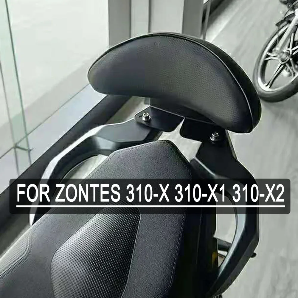 

Motorcycle Luggage Rack Backrest For Zontes 310-X 310-X1 310-X2 Carrier Rear Passenger Detachable Backrest 310 X 310 X1 310 X2