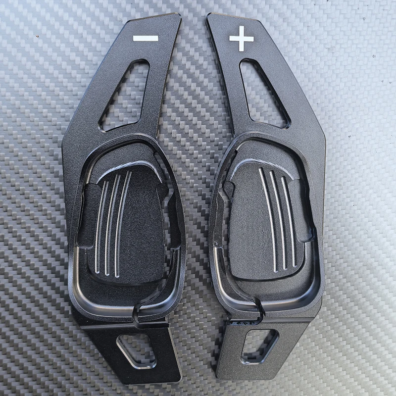 Auto Lenkrad Schaltwippe Für Cupra Formentor LEON Ateca 2021 2022 2023 2024 2025 DSG Aluminium Stil Verlängerung – Detail 6