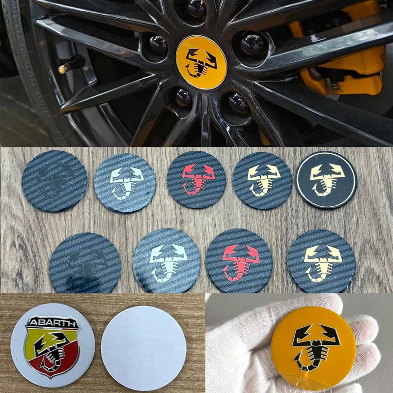 4Pcs 50Mm Car Wheel…