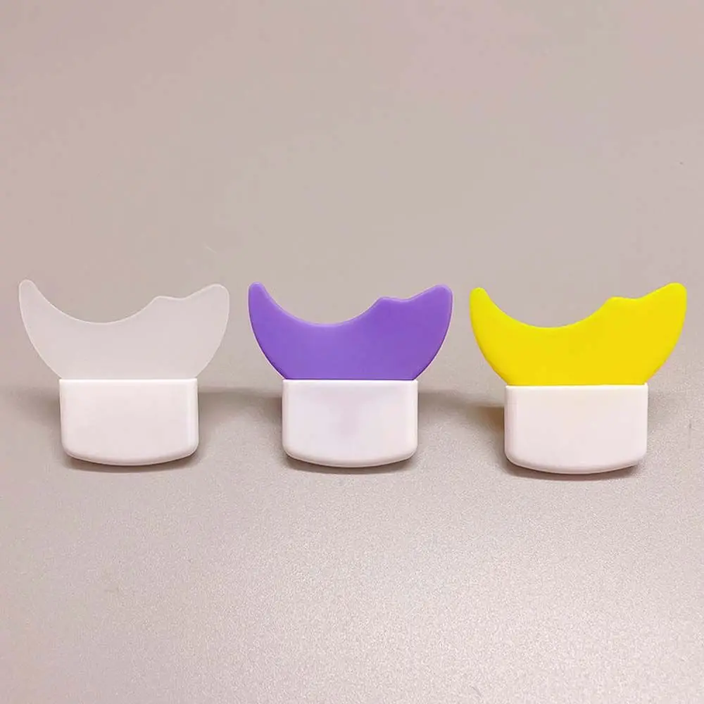 Auxiliares de maquiagem moldar estênceis kit de linha de vinco auxiliar feminino sombra shaper almofada rímel defletor delineador modelo ferramenta de beleza