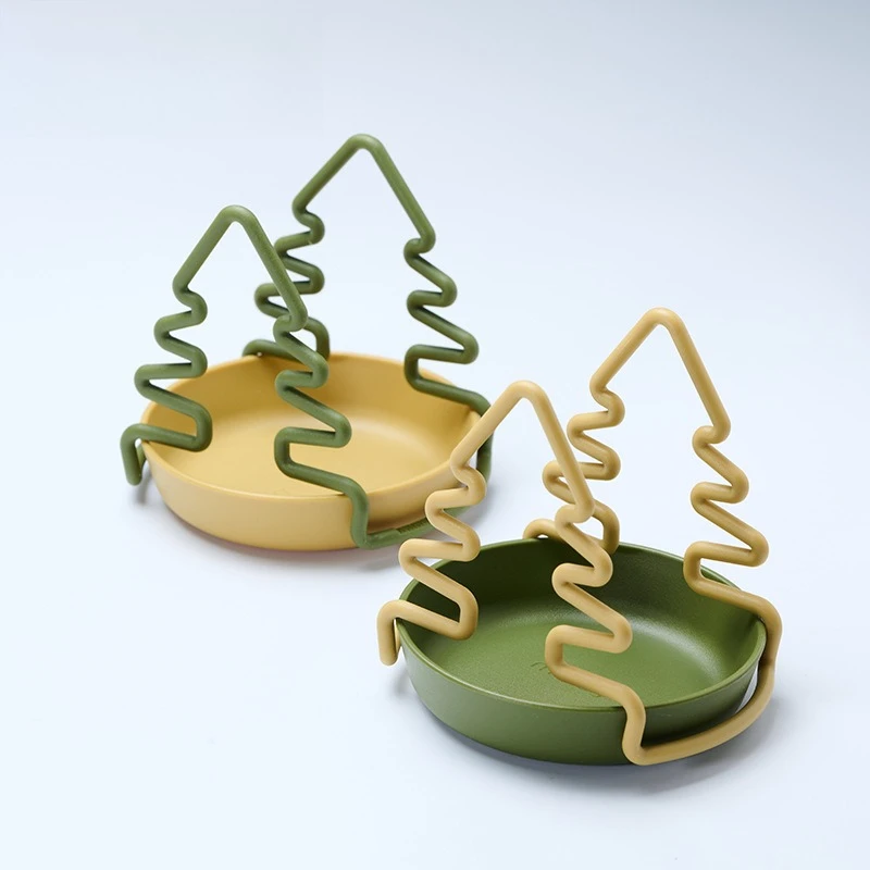 

Tree-shaped Snow-capped Mountain Shape Ear-hanging Coffee Stand, Hand-brewed Coffee Filter Drip Stand, Cup Holder Coffee Utensil