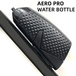 Botella de agua Aero para bicicleta, botella de agua sin PBA de 500Ml para bicicleta de montaña y carretera, botella aerodinámica que incluye jaula