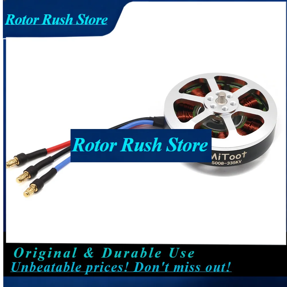 RoRuSRc Drone Motor 5008 335KV / 400KV Brushless Motor For 1555 1755 Propeller Quad Kit RC Multicopter Hexacopter Tarot T960 T81