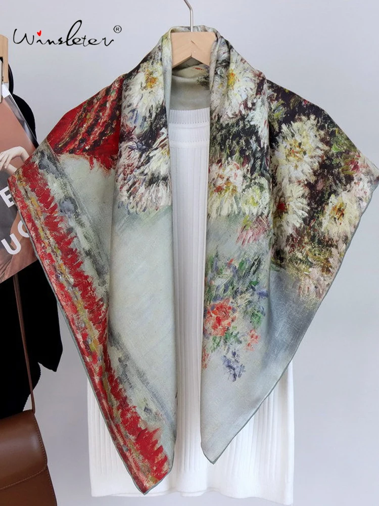 winsleter-women-18mm-100-real-silk-elegant-scarf-88-88cm-oil-painting-mom-gifts-ol-french-chic-kerchief-2026-spring-a62284cc