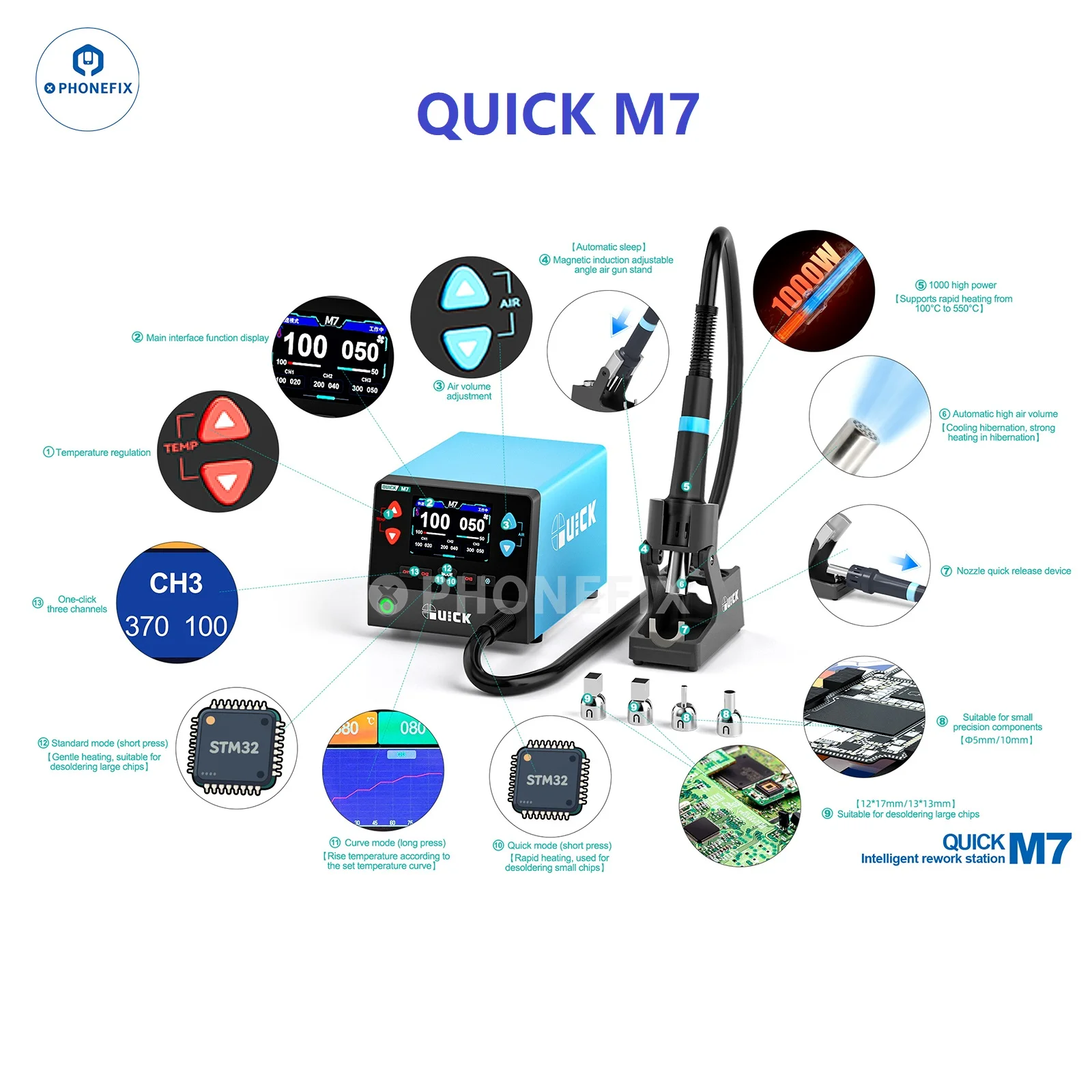 Quick M7 Rapid Heat…