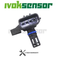 4 BAR 4Bar MAP Manifold Intake Air Pressure Sensor For Peugeot KIA Citroen Hyundai Renault 80018383 5WK96841 2045431 5WY2833A 6