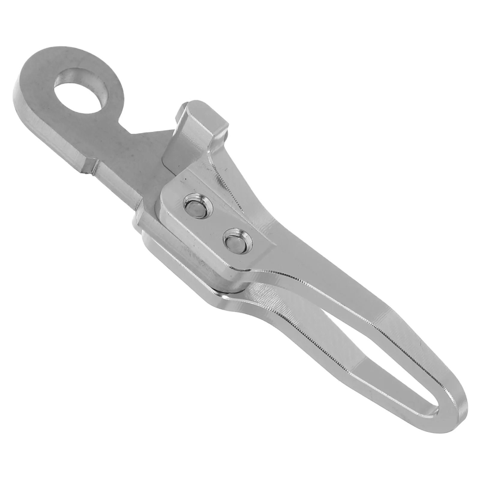 

Bike Seat Post Clamp Folding Quick Release Aluminum Alloy Stable Saddle Mount for Urban Commuting and Outdoor Cycling