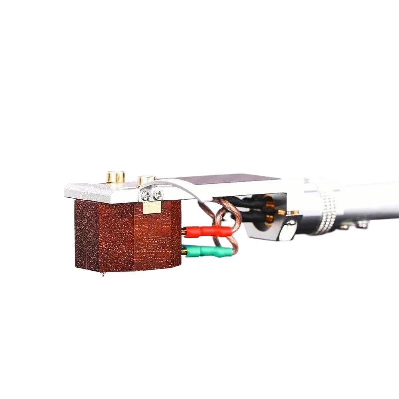 For MC Head Wire Contact Diamond Needle Gold-plated Copper Wire, Vinyl Phonograph Needle 2 Ohms Low Output Dynamic Head