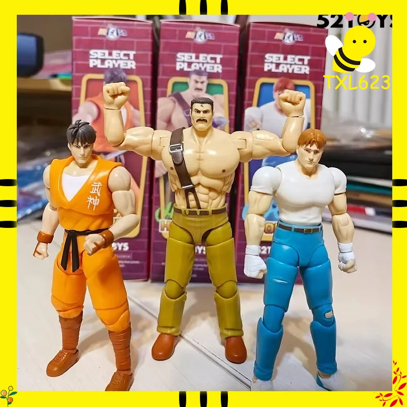 

Фигурка Capcom Final Fight 3,75 дюйма от 52 доys, крутая модель солдата, игрушка для украшения любителей игр и подарок-сюрприз