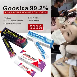 Goosica-タトゥークリーム,アートメイク,補助,パンク,眉毛,唇,79.9%, 6.2, 99.2%, 10g,99.2% g -  AliExpress