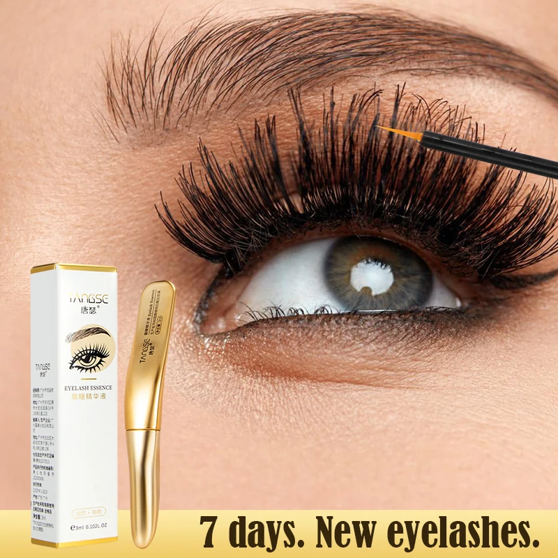 Enhancer Augenbrauen Wimpern schnelles Wachstum Serum Wimpern 7 Tage natürliche Lift Augen pflege vollere Mascara verlängern Make-up verdicken 3ml