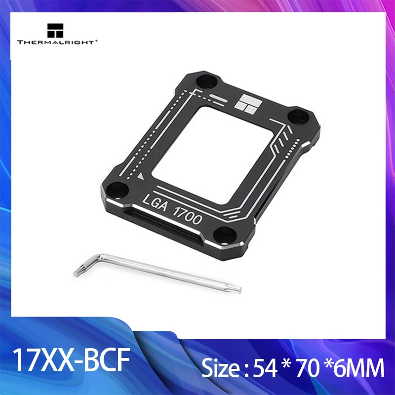 Thermalright Aluminum 17XX BCF CPU Installation Fixed Bracket LGA1700 Platform Fastener 1700 Buckle