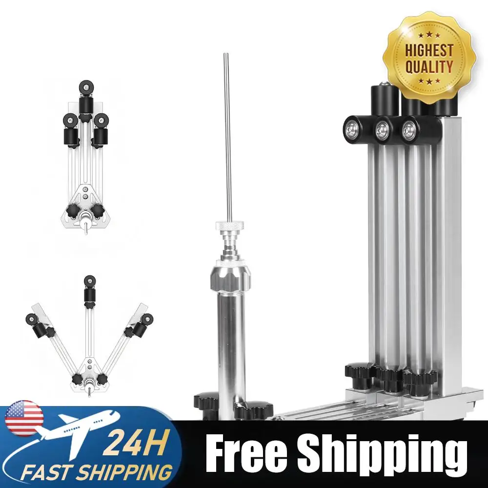 

Bike Maintenance Stand Rotating Design Bicycle Tire Truing Stand Foldable Professional Repair Tool for Wheels Trimming Repairing