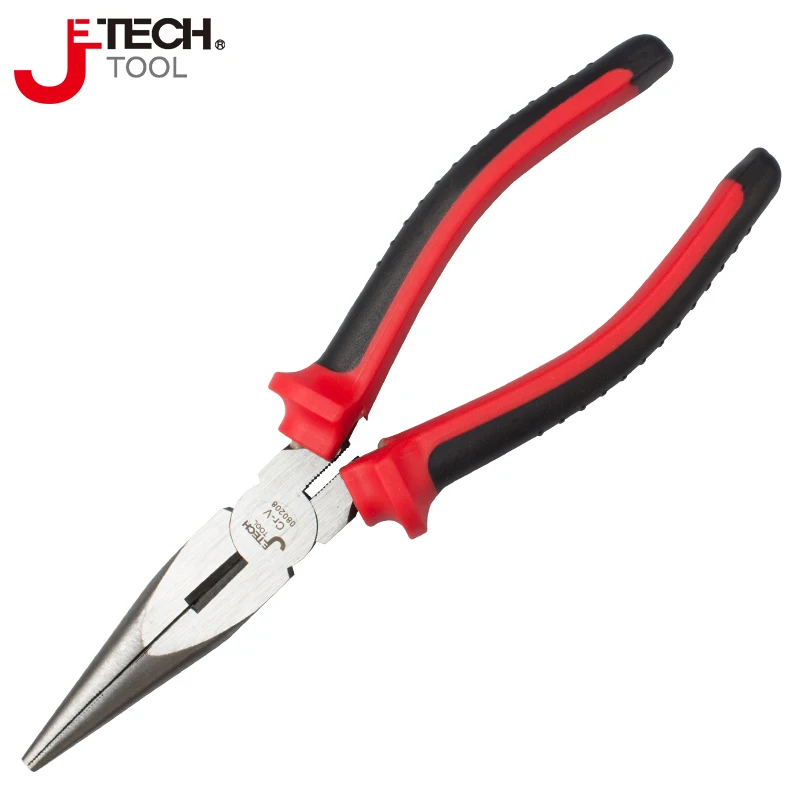 

Needle Nose Plier Electrical Repair DIY Multi-tools Long Nose Plier Chrome Vanadium Steel Wire Bending Cutting Nippers Hand Tool