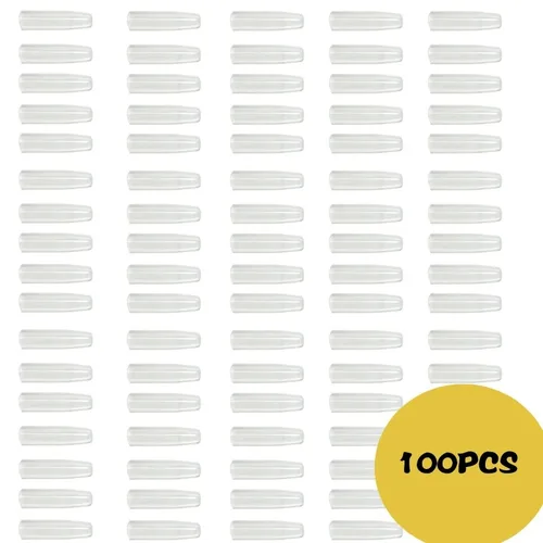 Imagen 2 del producto 200/100 Uds alcoholímetro Digital alcoholímetro boquilla para alcoholímetro AT-818 venta al por mayor Envío Directo