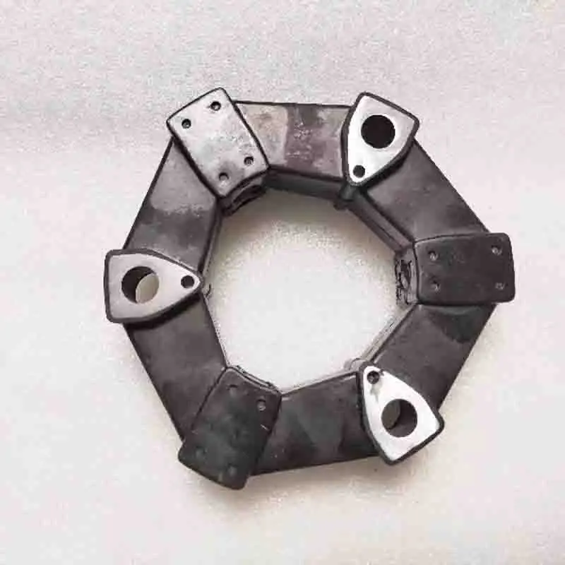 

for Komatsu PC30 40 50 70 for Hitachi ZAX55 Hydraulic Pump Connecting Adhesive Coupling Assembly excavator parts digger