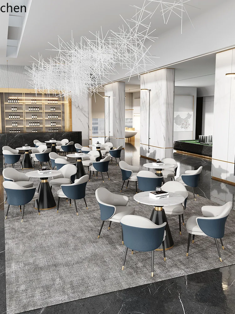 ZML light luxury sales office reception and negotiation exhibition hall marketing center hotel rest area