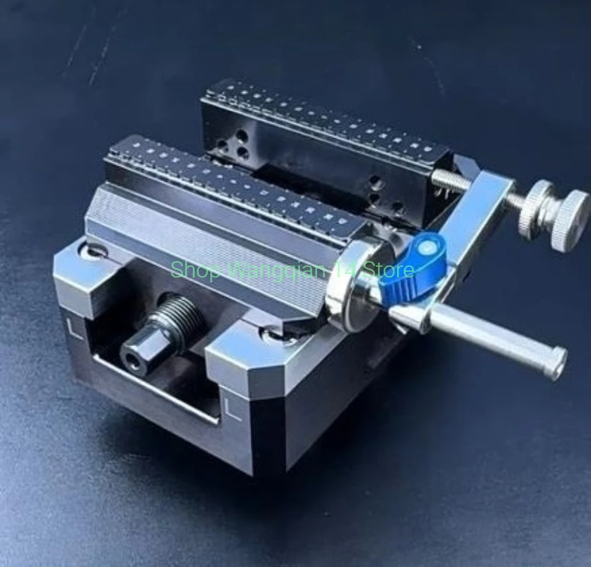 Self Centering Vice Vise Magnet Locator Positioner CNC Workpiece Locator Auxiliary Parallel Magnetic Suction Auxiliary Vise Vic