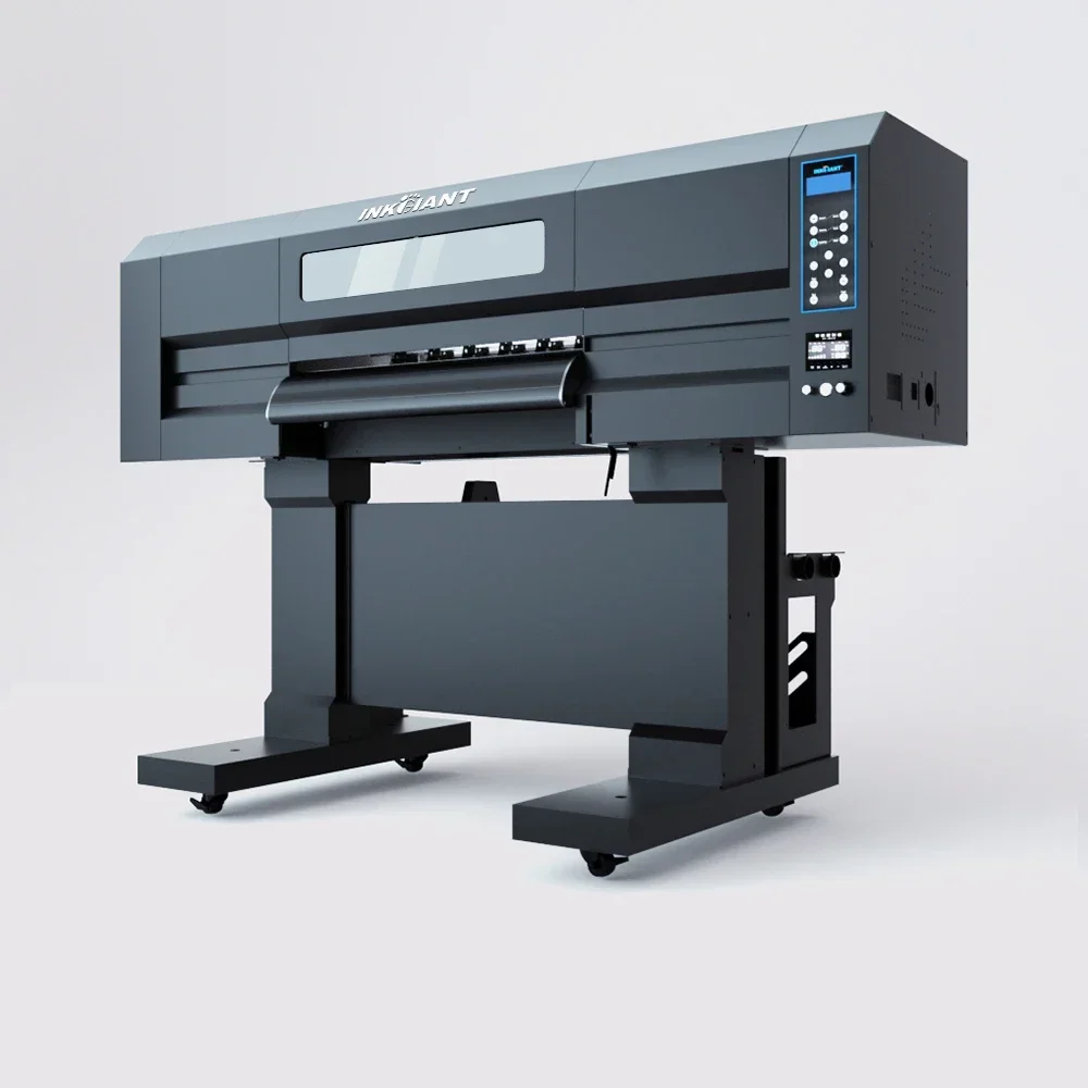 Latest Technology dtf printer 60cm with recycling powder machine i3200 heads for cloth printing