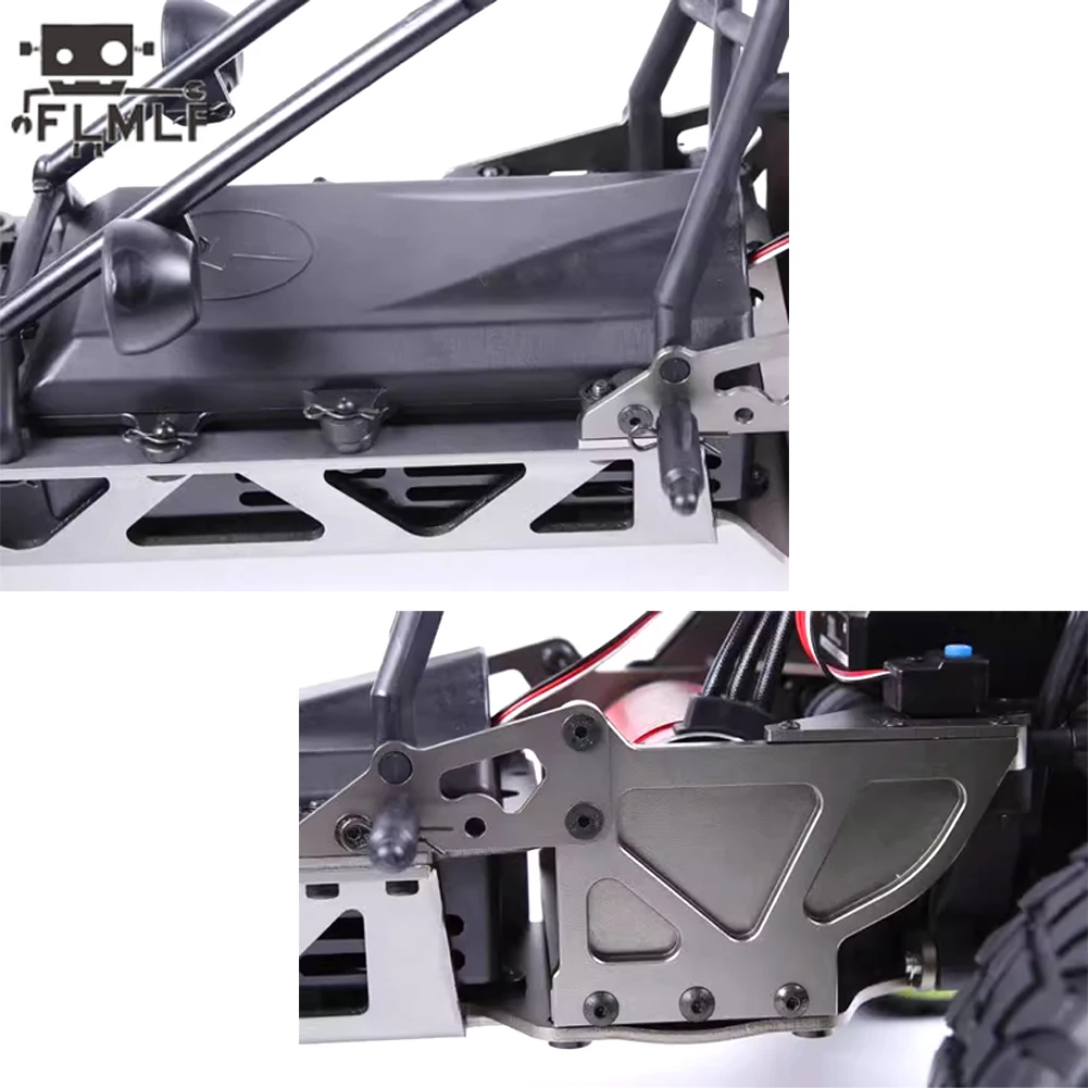 オイルから電動ブラシレス変換キット 1/5 HPI ROVAN ROFUN KM GTB E-BAJA 5b パーツ用