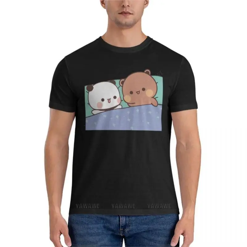 men t-shirt Bear and Panda Bubu Dudu BalloonClassic T-Shirt tshirts for men t shirts summer male tee-shirt