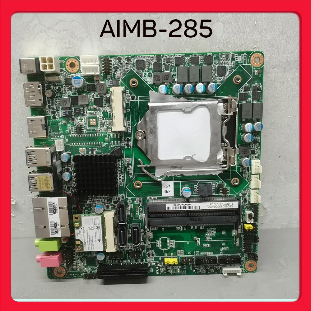 For Advantech Embedded Industrial Computer Motherboard AIMB-285