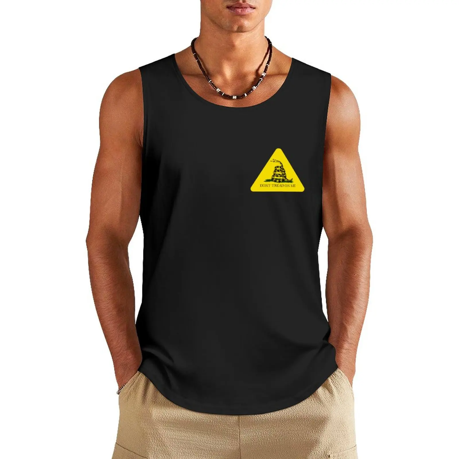 

Dont Tread On Me Tank Top gym clothing basketball gym men