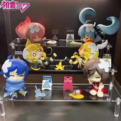 Hatsune Miku Mysterious Vocaloid Anime Model Toy Fufu Figure Doll Ornaments Action Figurines Cute Miku Xmas Gifts Toy