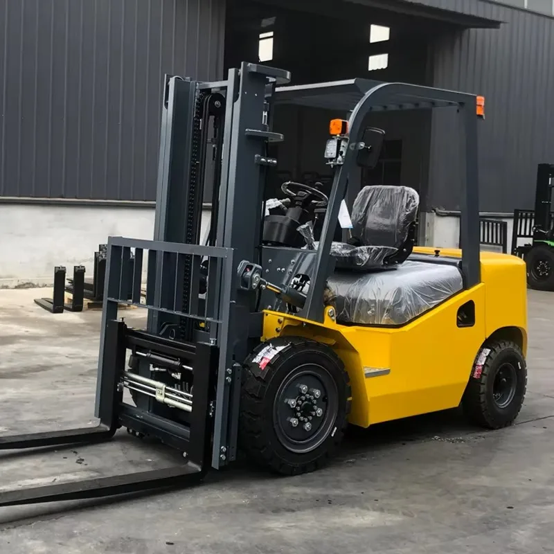 رافعة شوكية عالية الجودة 2ton 2.5ton 3ton 3.5ton 4ton 5ton رافعات شوكية رفع 3m 4.5m 5m 6m رافعة شوكية ديزل