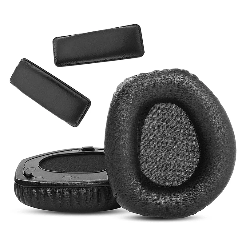 Replacement Cushions for Sennheiser RS 165, RS 175, HDR 165, HDR 175, RS 185, HDR 185, RS 195, HDR 195 Ear Pads Headset Cover