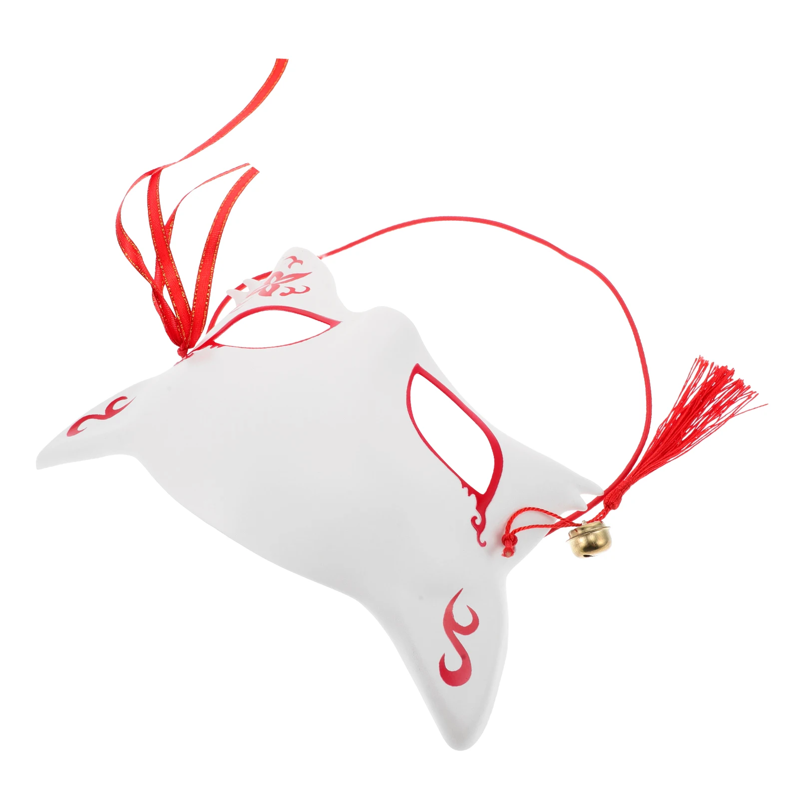 

Half Face Mask Plastic Masquerade Ball Party Girl Japanese Traditional Masks Costume Props Fox Masks