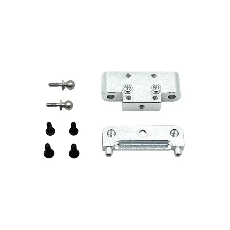 For WLtoys 1/24 244016 LOSI 1/24 Micro-B Forearm Code RC Car Metal Upgrade OP Accessories Parts