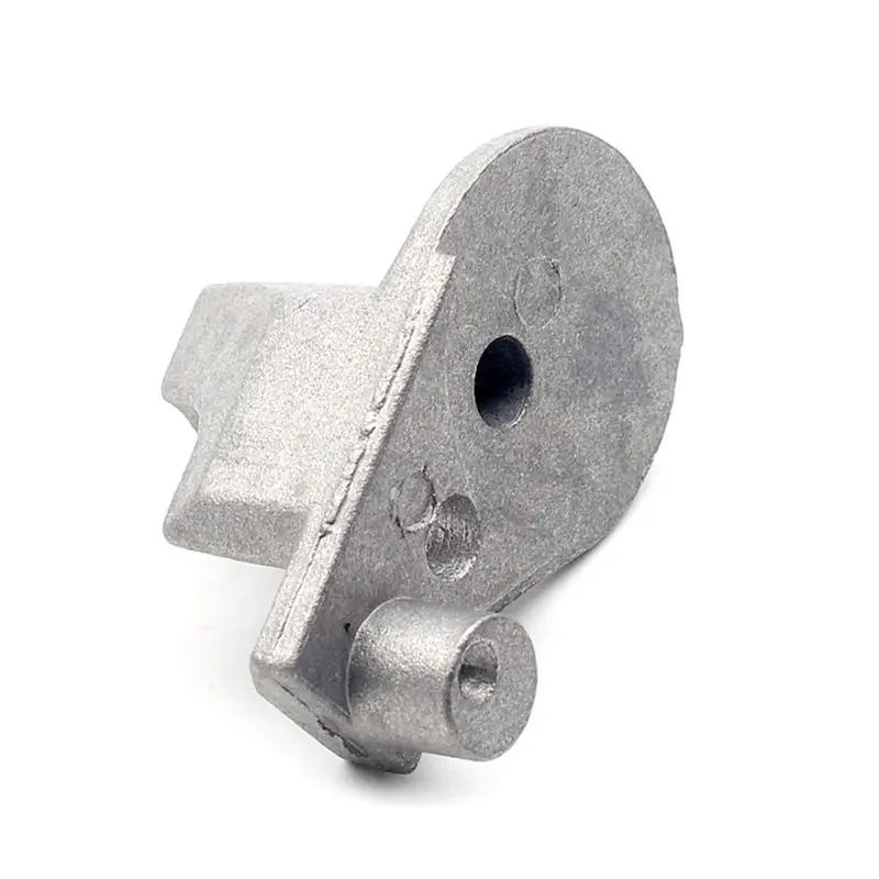Bloc de chaîne de scie à chaîne en aluminium, bloc d'arrêt de chaîne de scie à essence, accessoires d'outils de jardin, 52/58