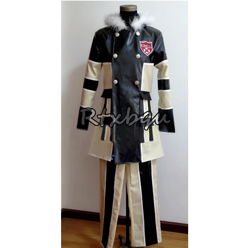 Anime Fran Hibari Kyoya Cosplay Costumes With Hat Customized
