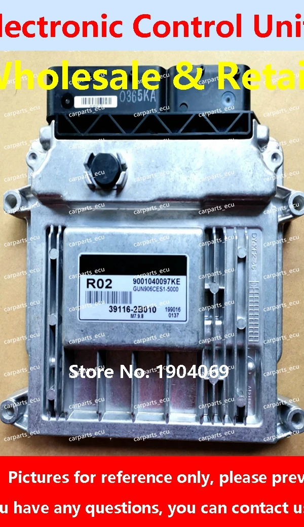 

39110-02EA0 3020 ECU 39100-26AC1 E3 для Hyundai Elantra KIA, компьютерная плата двигателя автомобиля/M7.9.8 39112-2B010 25G/39116-2B010 R02