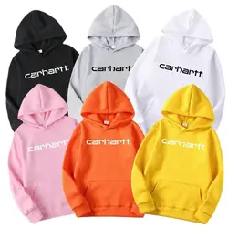 Women's SweatshirtMen's And Women's Spring/Fall Hoodies Casual Sweatshirts Comfortable Large Pockets + Monogrammed Pullovers