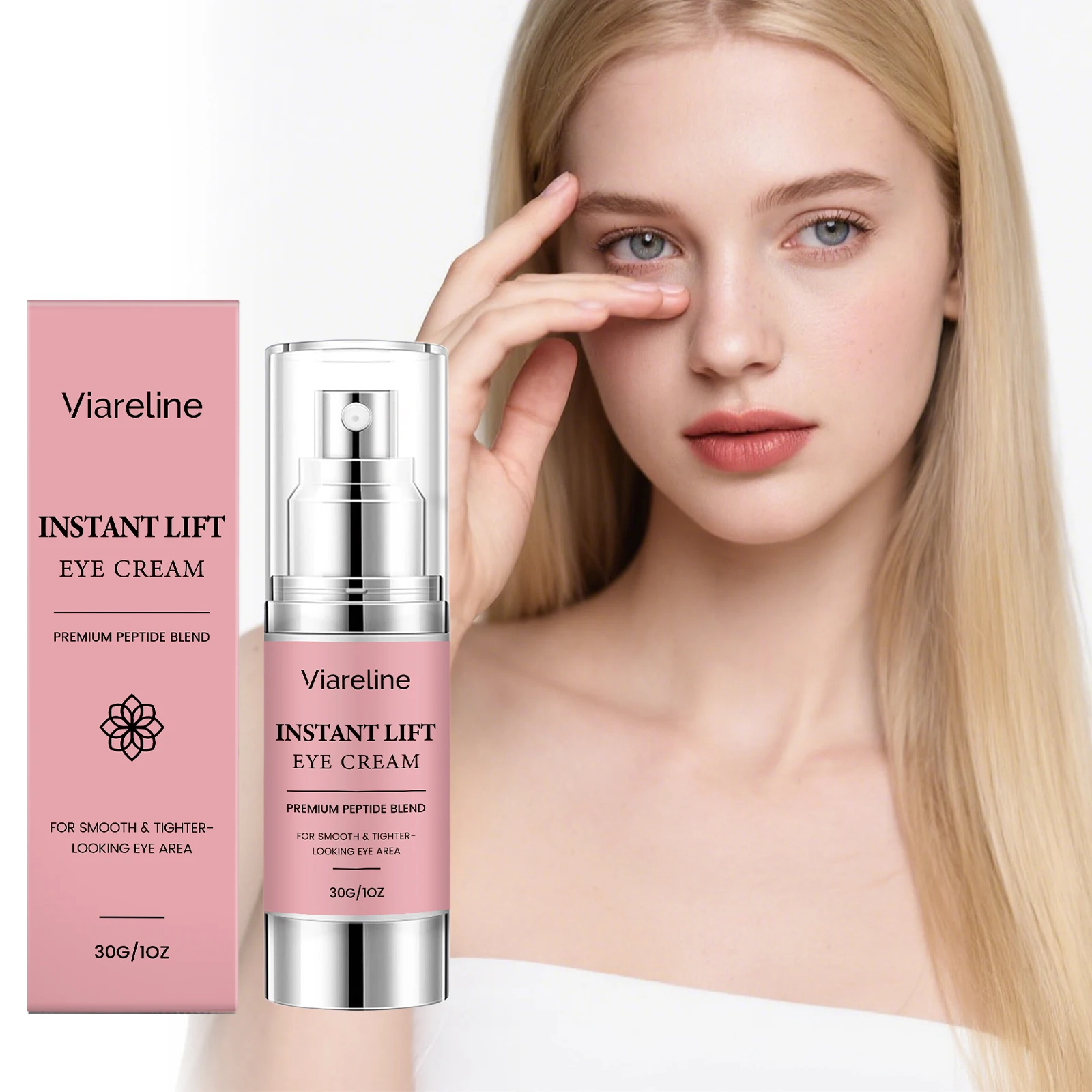 Anti-Aging Lifting Eye Cream,Gentle Sensitive-Skin Friendly,Silky Quick-Absorb Texture, Hydration Lock,Smooth Uneven Eye Contour