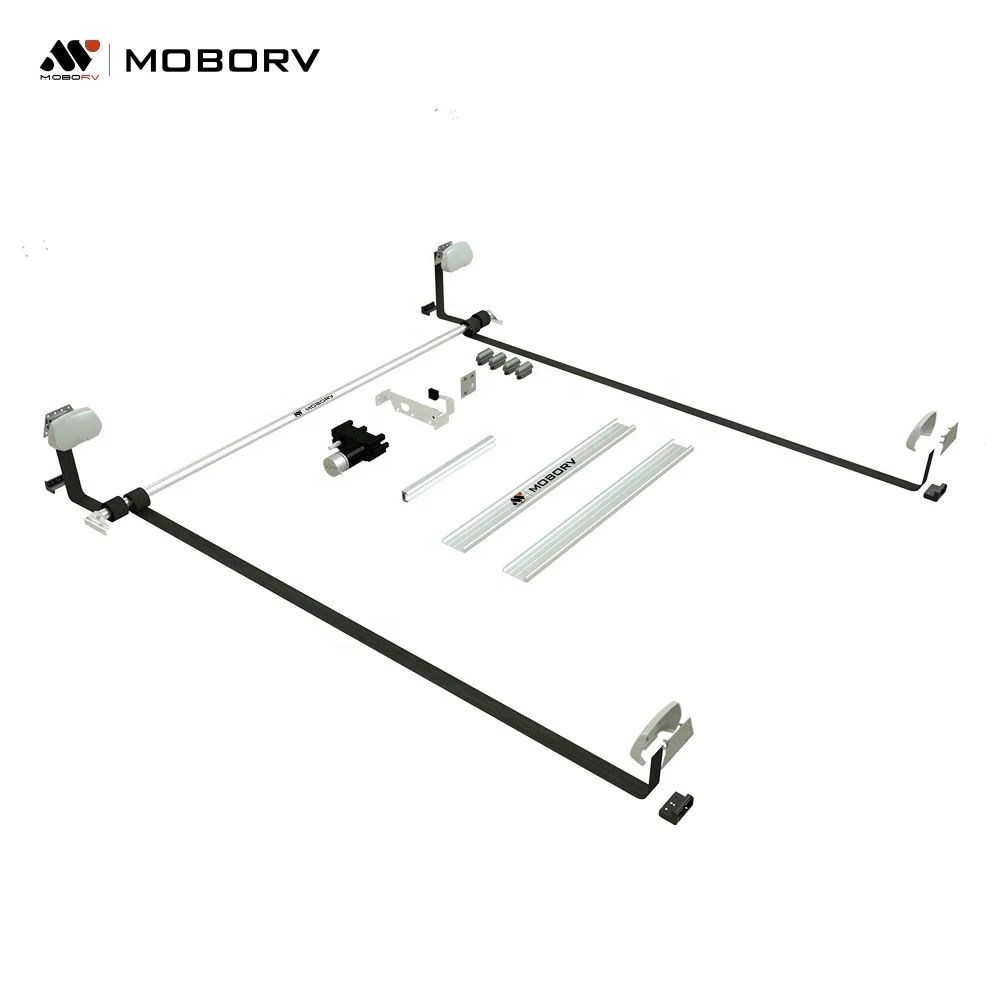 

Комплект для переоборудования фургонов MOBORV DIY с алюминиевым подъемным механизмом для кемперов, караванов, автомобилей, автодомов – незаменимые запчасти для автодомов