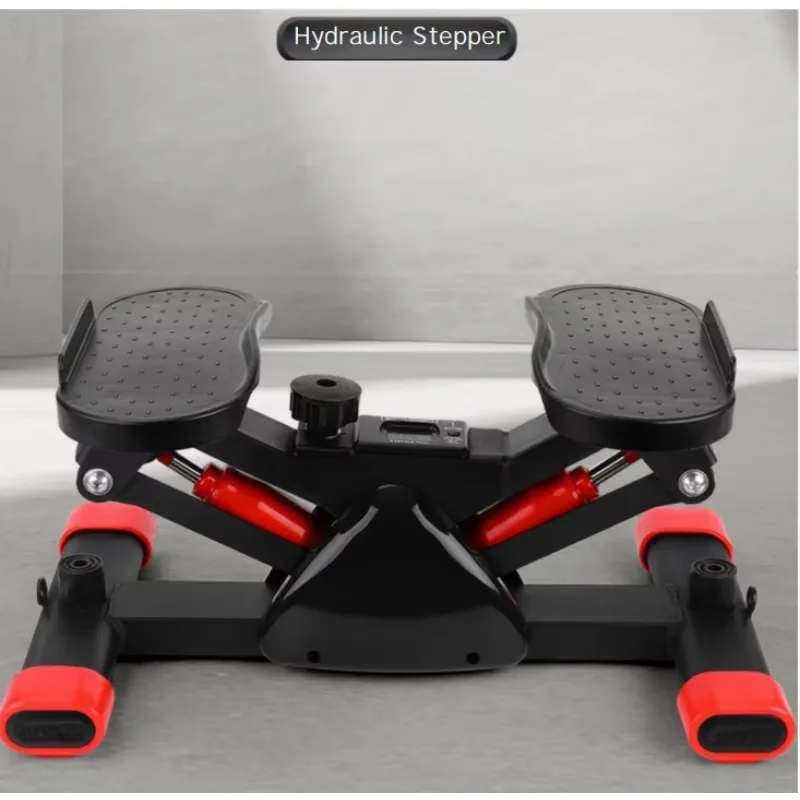 آلة تسلق اللياقة البدنية LCD المعدنية للاستخدام المنزلي - ستيبر صغير لالتواء وتخسيس القلب وتتسابق التقدم