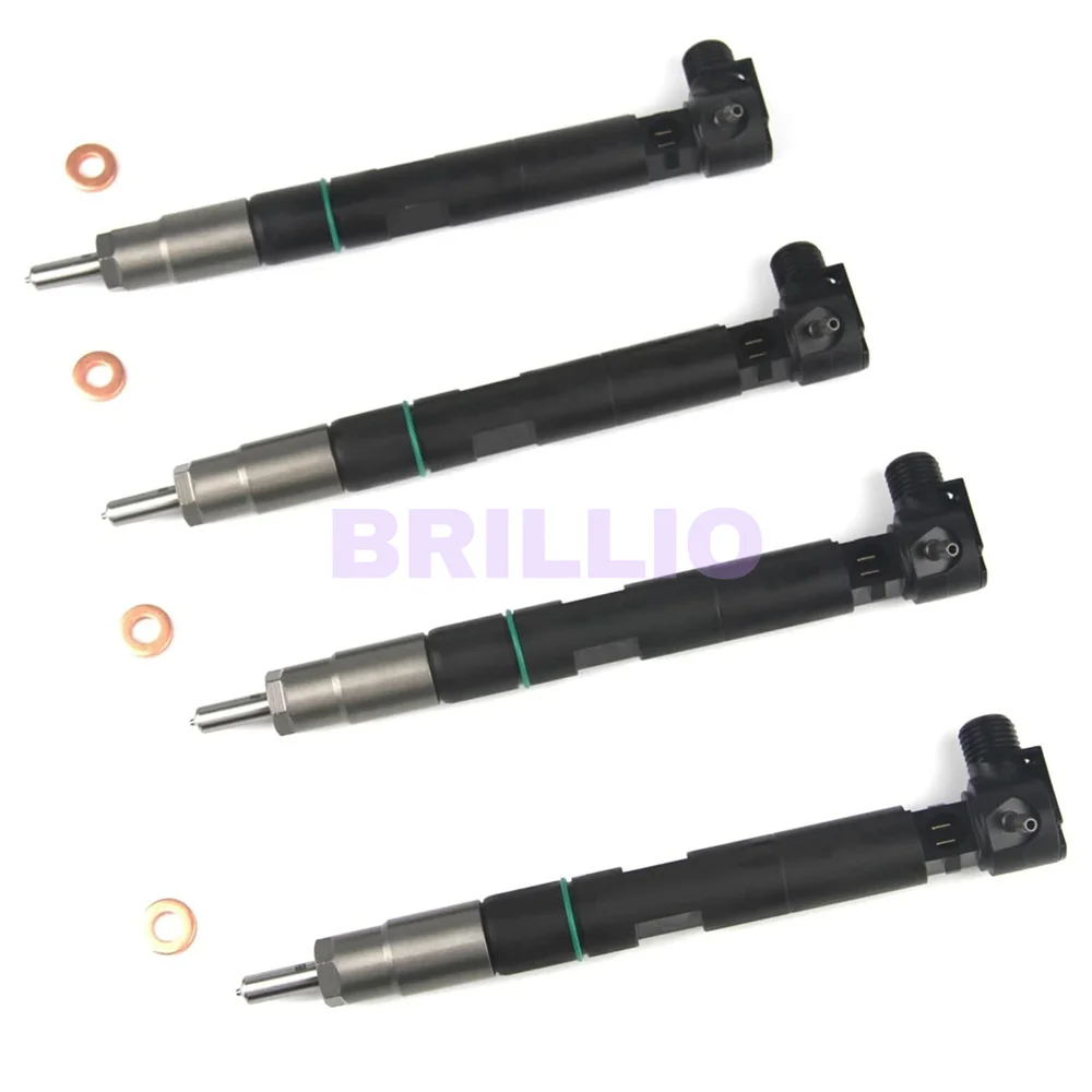 4個セット G2 D18 D24エンジン用 新品ディーゼル燃料噴射装置 28337917 7275454 400903-00074D 7030364 EX631088 (Doosan Delphi Bobcat用)
