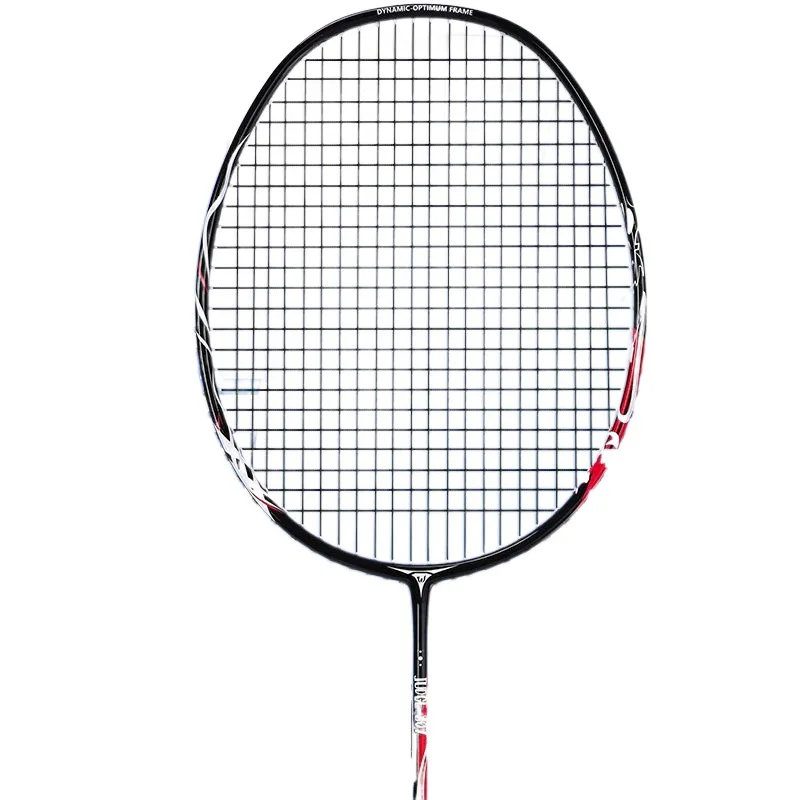 

807 Badminton Racket Full Carbon Ultra Light 6U Professional Competition Single Racket High Pound
