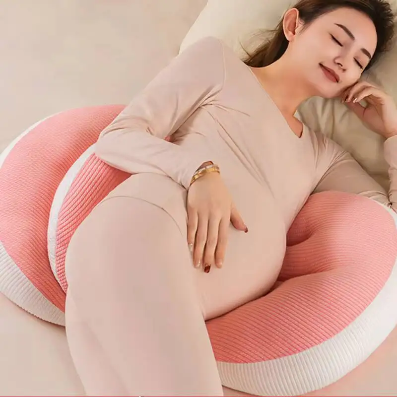 Sleeping For Pregnant Women Pregnancy with 1pc Free An Auxiliary Cotton Waist Support Sleeping Body