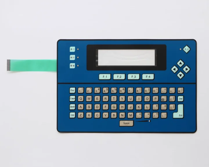 New high-quality KGK JET KGKJET CCS-R keyboard membrane key panel